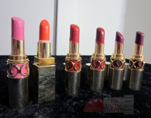 luxury lipstick by Yves St. Laurent