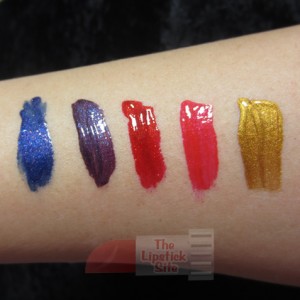 lime crime carousel lip gloss swatches