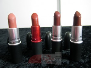 mac lipstick earth tones
