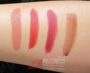 mac lipstick earth tones swatches