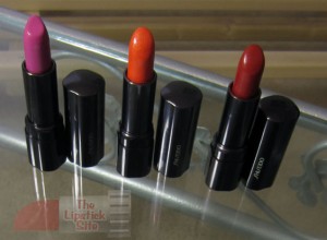 shideido perfect rouge lipstick review